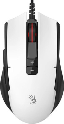 Мышь A4Tech Bloody ES8 (белый)