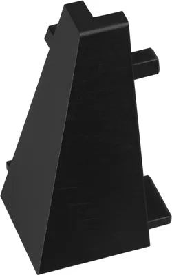 Угол профиля для светодиодной ленты Arlight PLINTUS-H40 BLACK / 052405