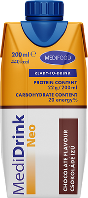 Пищевая добавка MediDrink Neo Для питания онкобольных Шоколад (200мл)