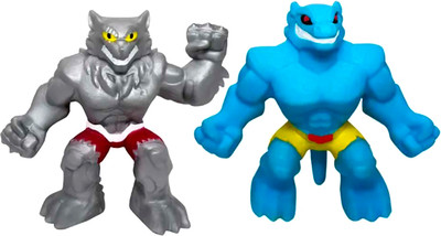 Набор сквишей Elastikorps Fighter Серебрянный Лука / EK7BL2-5