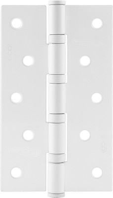 Петля дверная Нора-М 5-4ВВ FНР-STD 125x75x2.5 универсальная (белый)
