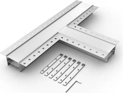 Угол профиля для светодиодной ленты Arlight SL-LINIA45-FANTOM / 030107