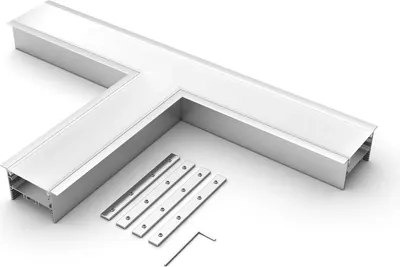 Угол профиля для светодиодной ленты Arlight SL-LINIA65-F / 030128