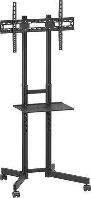 Стойка для ТВ/аппаратуры Kromax Omega-15 (черный)