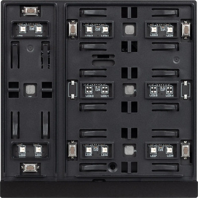 Выключатель Arlight Intelligent KNX-303-22-IN Black / 043109