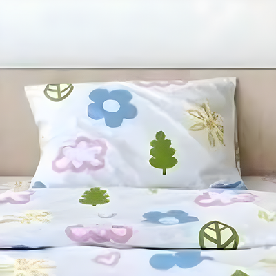 Наволочка Блакiт Цветочки 7070 / 644401