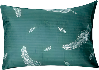 Наволочка Блакiт Перо зеленый 7070 / 633902