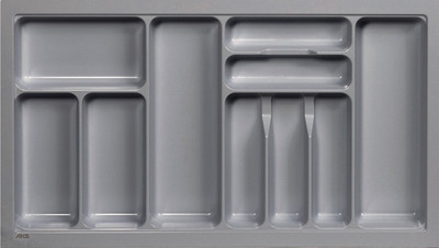 Органайзер для столовых приборов AKS 900 Basic 830x485 (серый)