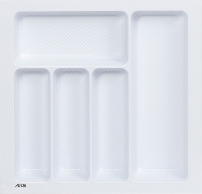 Органайзер для столовых приборов AKS 500 Liner 435x430 (белый)