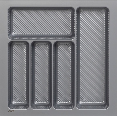 Органайзер для столовых приборов AKS 500 Liner 435x430 (серый)