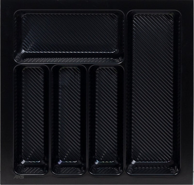 Органайзер для столовых приборов AKS 500 Liner 435x430 (черный)