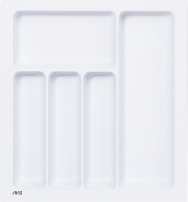 Органайзер для столовых приборов AKS 500 Pixel 435x485 (белый)