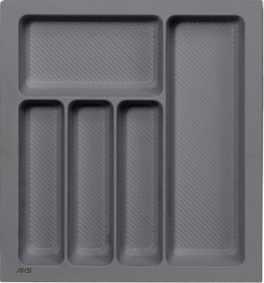 Органайзер для столовых приборов AKS 500 Pixel 435x485 (графит)