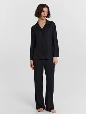 Комплект домашней одежды Mark Formelle 592482 (р.158/164-96-102, черный)