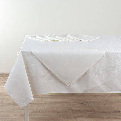 Комплект столового белья Pole Kvetak (Беларускі лён) 153x153 23С151-ШР/уп/ст. (0 Марго 167/сорт 1)