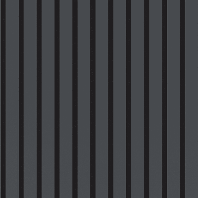 Реечная панель STELLA Comfort De Luxe Black Lead (600х600х9)