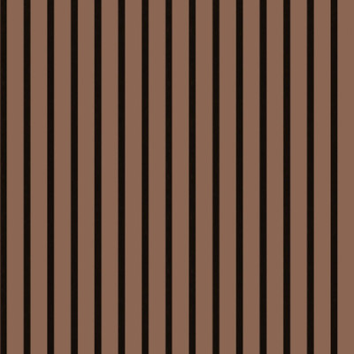 Реечная панель STELLA Comfort De Luxe Terracotta (600х600х9)