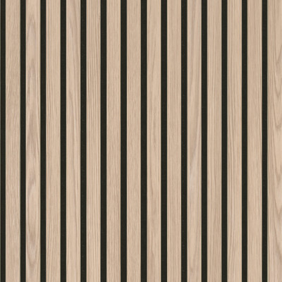 Реечная панель STELLA Comfort Light Дуб Снежный МДФ (600х600х9)