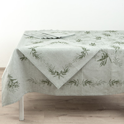 Комплект столового белья Pole Kvetak (Беларускі лён) 170*275 224С73-ШР/уп.кор. (81 Олли 162/сорт 1)