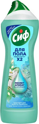 Чистящее средство для пола Cif Аква для пола и других поверхностей (750мл)