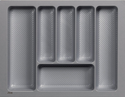 Органайзер для столовых приборов AKS 600 Liner 540x430 (серый)