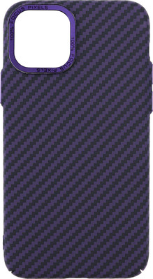 Чехол-накладка Bingo Carbon для Apple iPhone 11 Pro (фиолетовый)