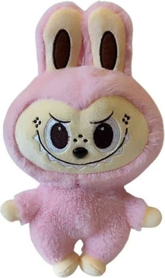 Мягкая игрушка Soffy Лабубу Эльф / 56.436 (розовый)