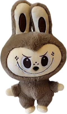 Мягкая игрушка Soffy Лабубу Эльф / 56.429 (серо-коричневый)