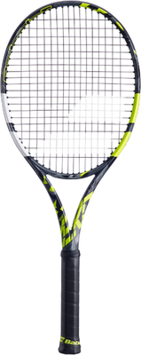 Теннисная ракетка Babolat Pure Aero 98 2023 / TSRD00158098 (желтый/хром, ручка 2)