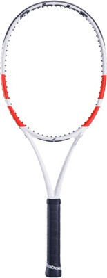 Теннисная ракетка Babolat Pure Strike 100 16/20 2024 / TSRD00158103 (белый/красный/черный)