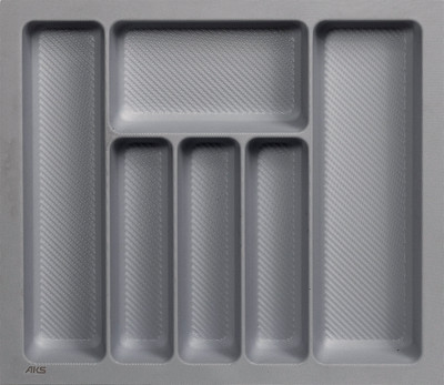 Органайзер для столовых приборов AKS 600 Pixel 540x485 (серый)