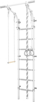 Детский спортивный комплекс Romana DSK 6 / 11.21.7.06.410.03.04-24.2 (серый/серый)