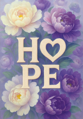 Ежедневник Эксмо Hope Недатированный (9785042271540)