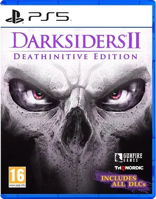 Игра для игровой консоли PlayStation 5 Darksiders II. Deathinitive Edition (EU pack, RU version)