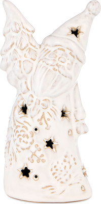 Статуэтка Bronco Дед Мороз Pine Cones 230-531