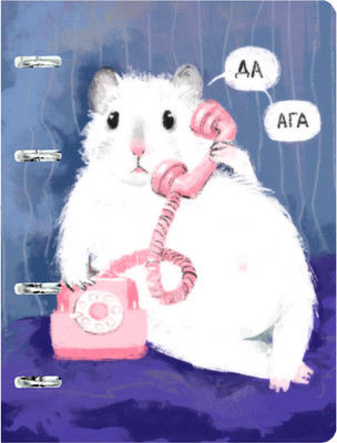Тетрадь Listoff Hamster / ТК805492 (80л)