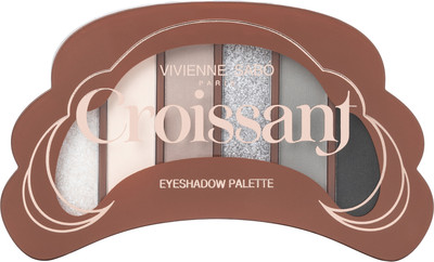 Палетка теней для век Vivienne Sabo Croissant тон 04 (4г)
