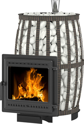 Печь-каменка Везувий Легенда Русский пар Ковка 24 (505)