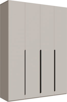 Шкаф ДСВ Пальма 1600 (сатин)