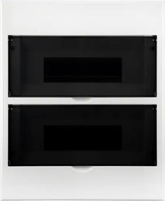 Бокс пластиковый Rexant ЩРВ-П-12 IP41 / 11-0212