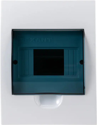 Бокс пластиковый Rexant ЩРВ-П-6 IP41 / 11-0206