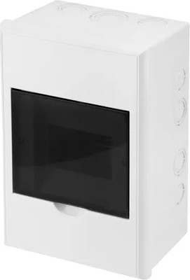 Бокс пластиковый Rexant ЩРН-П-4 IP41 / 11-0304