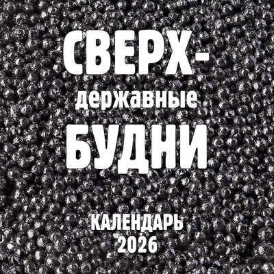 Календарь настенный Эксмо Сверхдержавные будни. 2026 год (9785042189630)