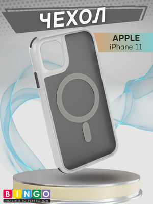 Чехол-накладка Bingo Model Magnetic для Apple iPhone 11 (черный)