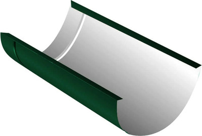 Желоб Скайпрофиль Металлический 120x63х3000 (RAL 6005)