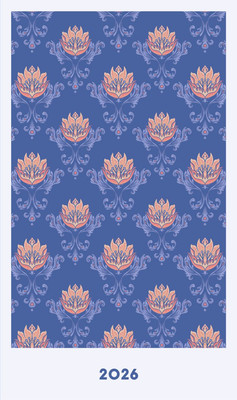 Ежедневник Эксмо  Мини. Уильям Моррис / 9785042226939 (80л, синий)