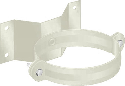 Хомут водосточной трубы Скайпрофиль На дерево D90 (RAL 9003)