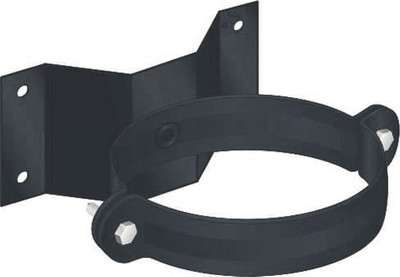 Хомут водосточной трубы Скайпрофиль На дерево D90 (RAL 7024)