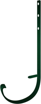 Кронштейн желоба Скайпрофиль Металлический 120х63 (RAL 6005)