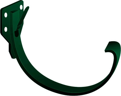 Кронштейн желоба Скайпрофиль Металлический карнизный 120х63 (RAL 6005)